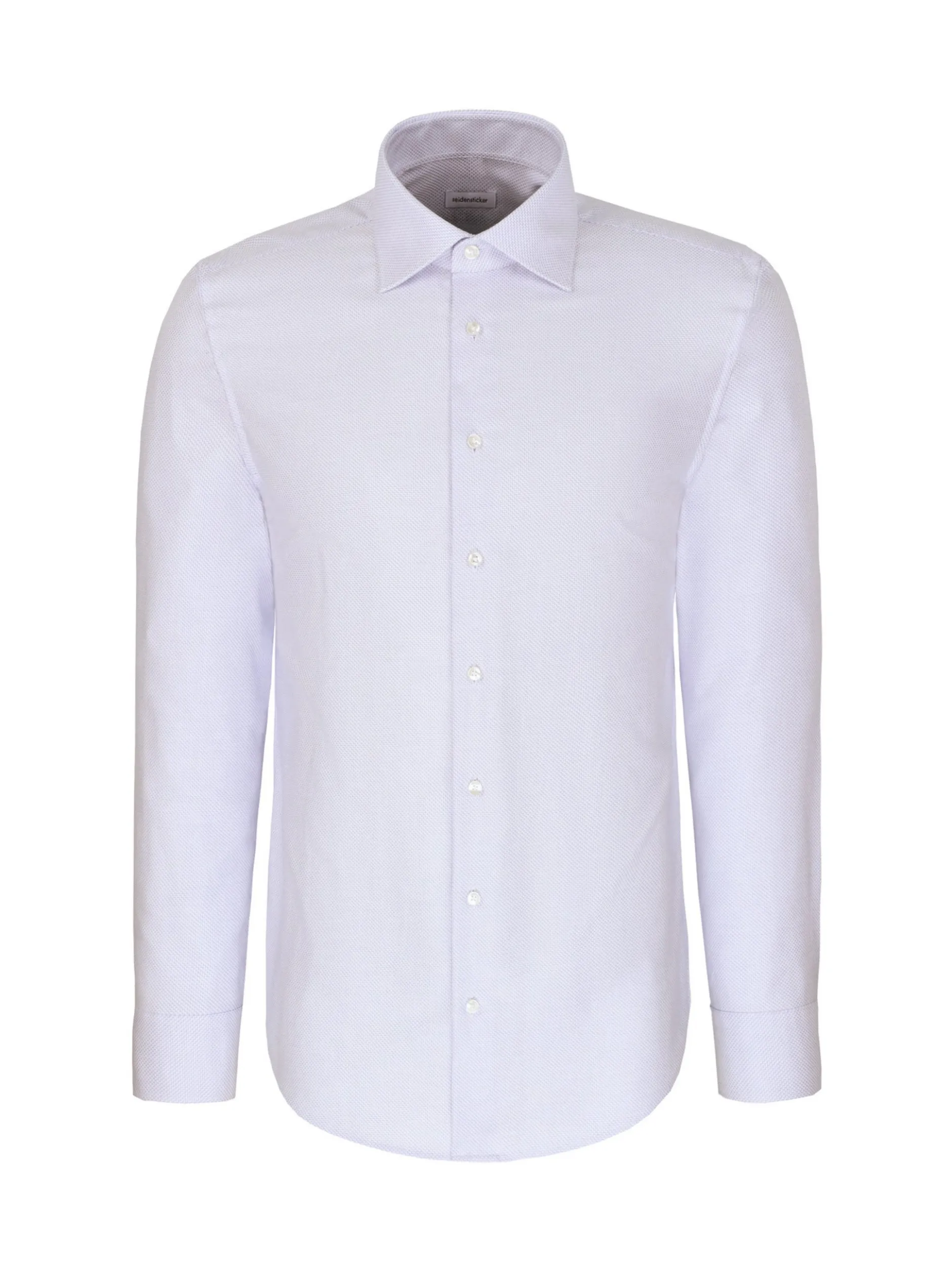 Seidensticker Herren Business Hemd - Regular Fit in blau