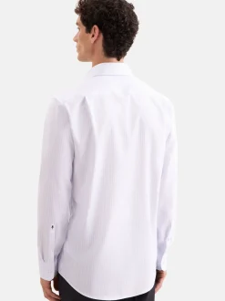 Seidensticker Herren Business Hemd - Regular Fit in hellblau