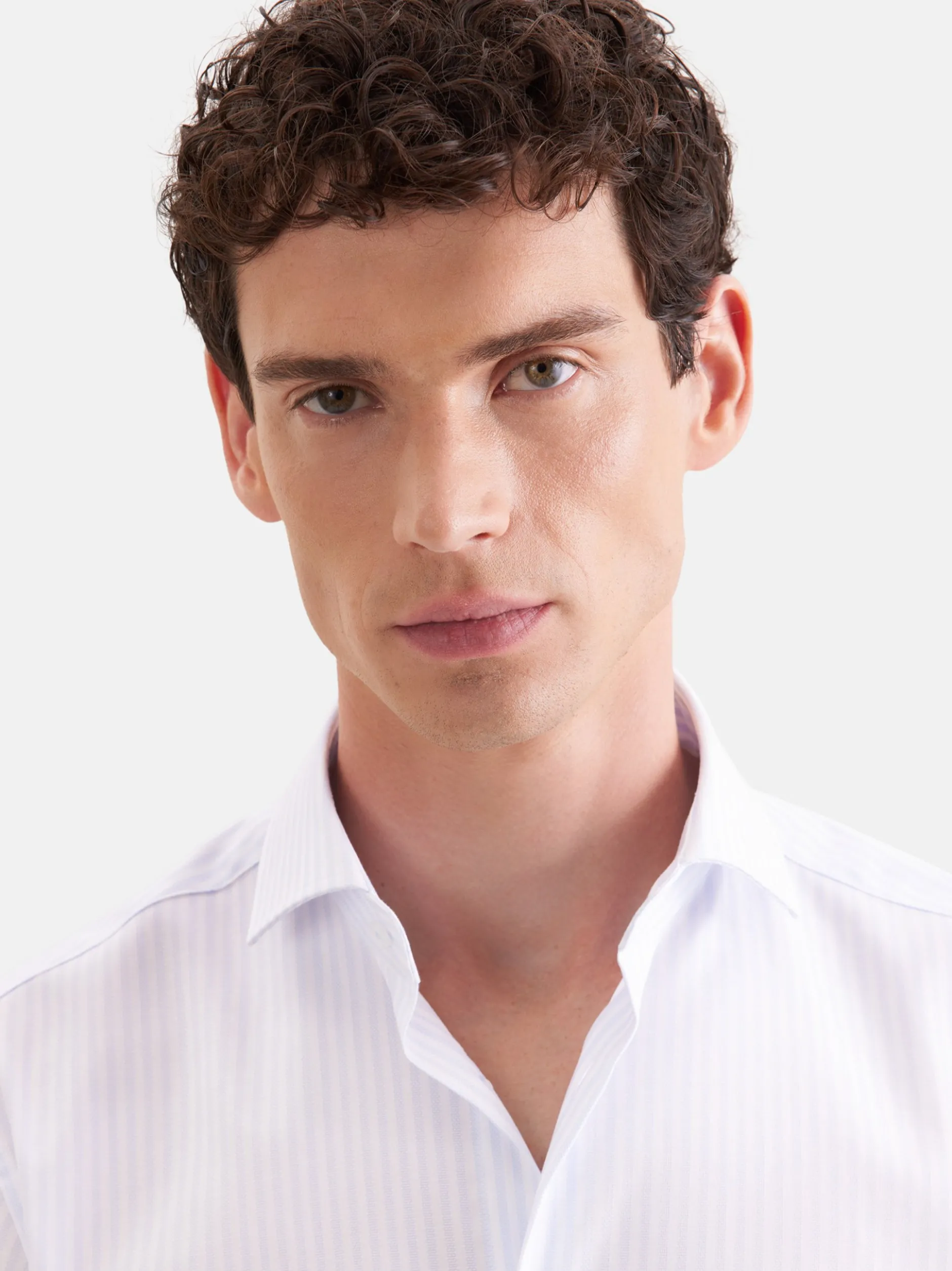 Seidensticker Herren Business Hemd - Regular Fit in hellblau
