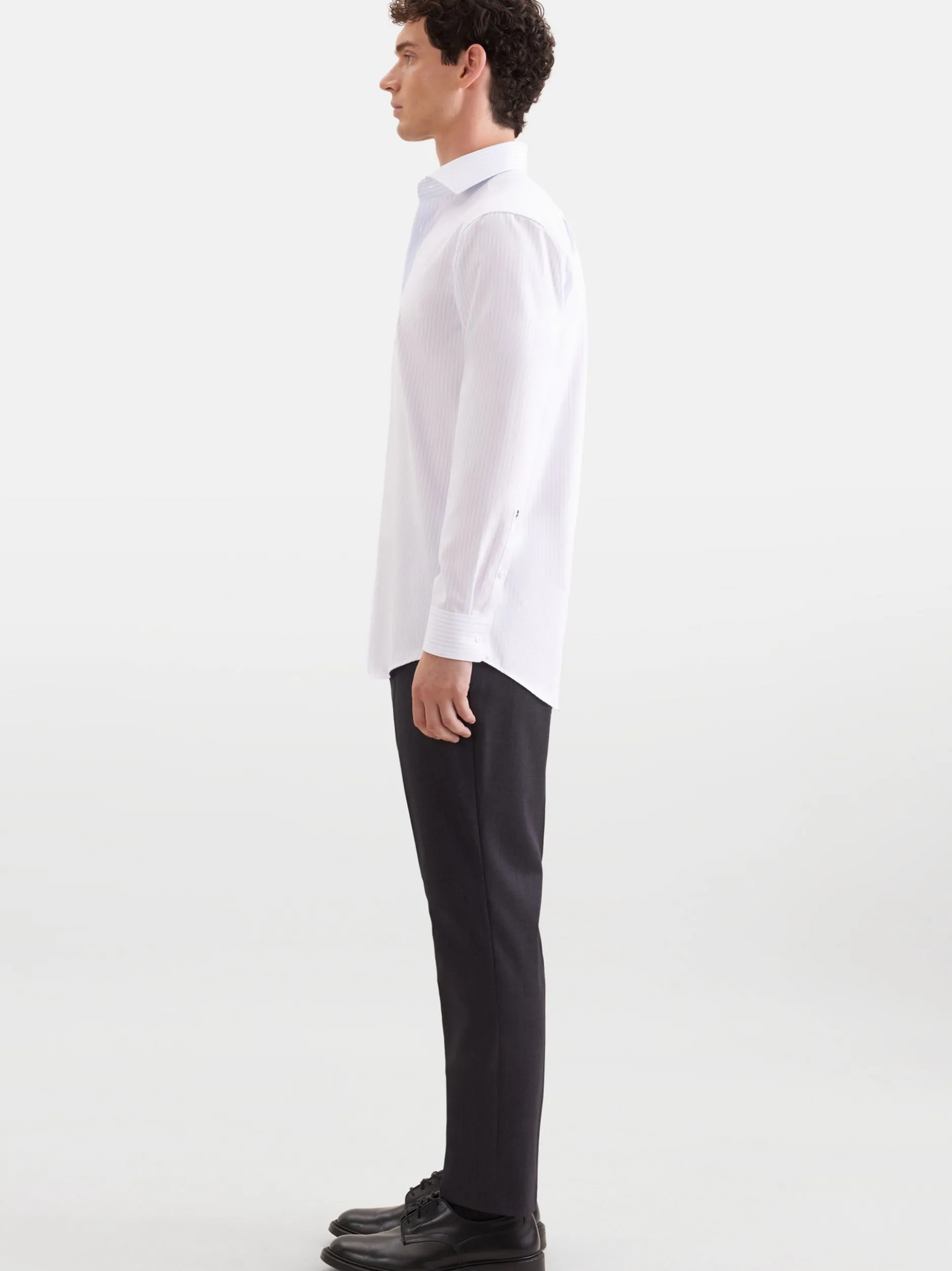 Seidensticker Herren Business Hemd - Regular Fit in hellblau