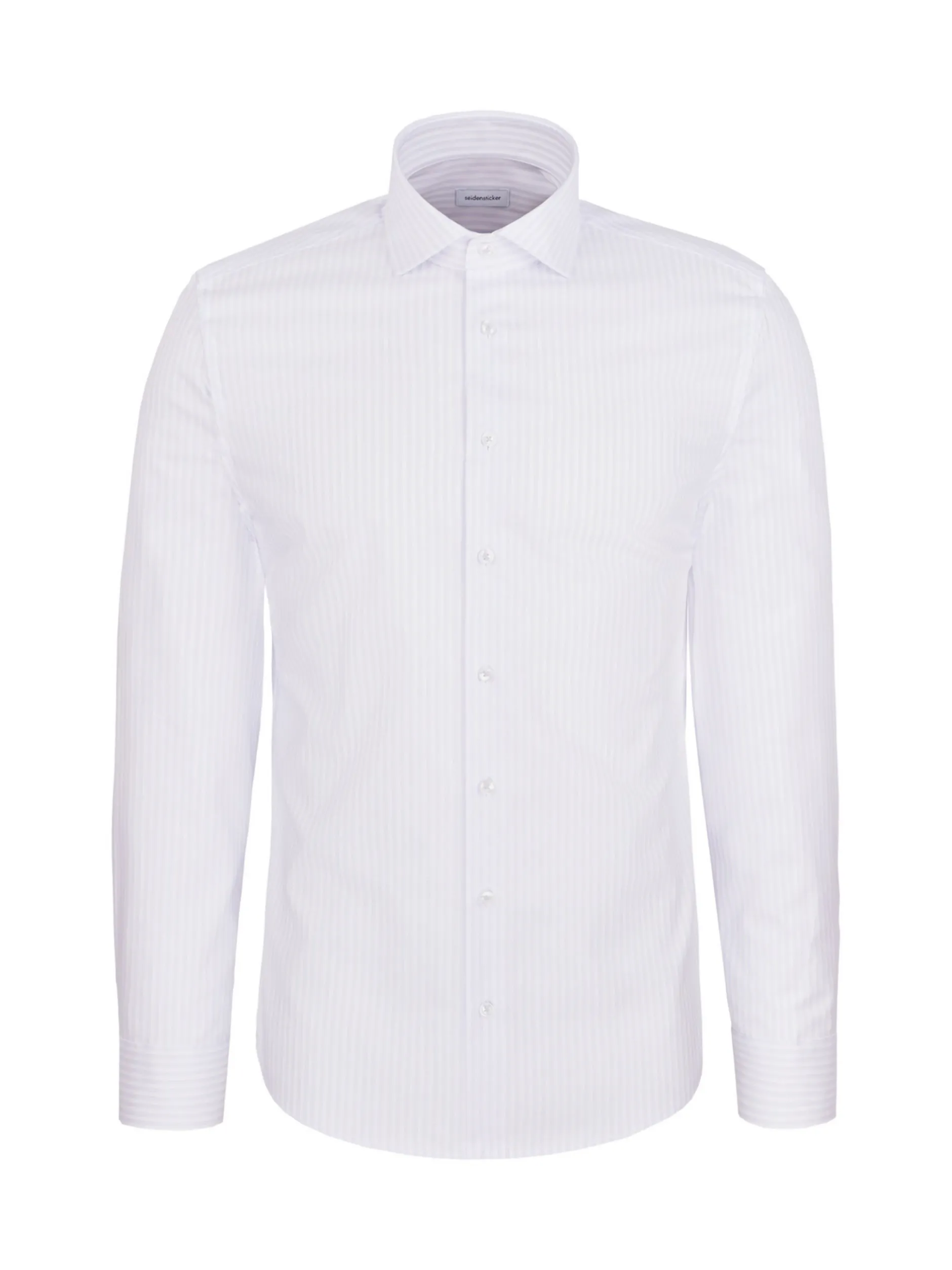 Seidensticker Herren Business Hemd - Regular Fit in hellblau