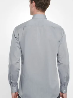 Seidensticker Herren Business Hemd - Regular Fit in grau