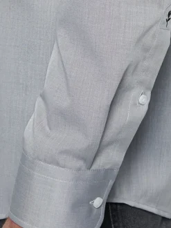 Seidensticker Herren Business Hemd - Regular Fit in grau