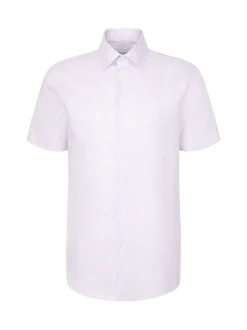 Seidensticker Herren Business Hemd - Shaped Fit in rosa