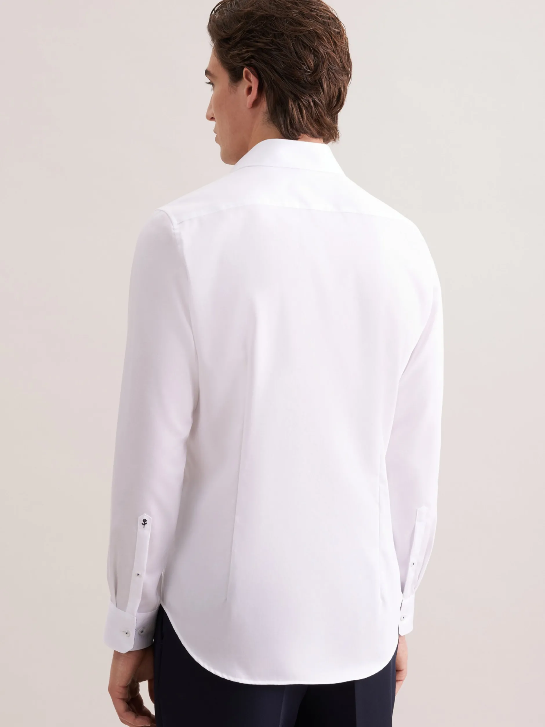 Seidensticker Herren Business Hemd - X-Slim Fit in weiß