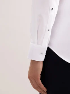 Seidensticker Herren Business Hemd - X-Slim Fit in weiß