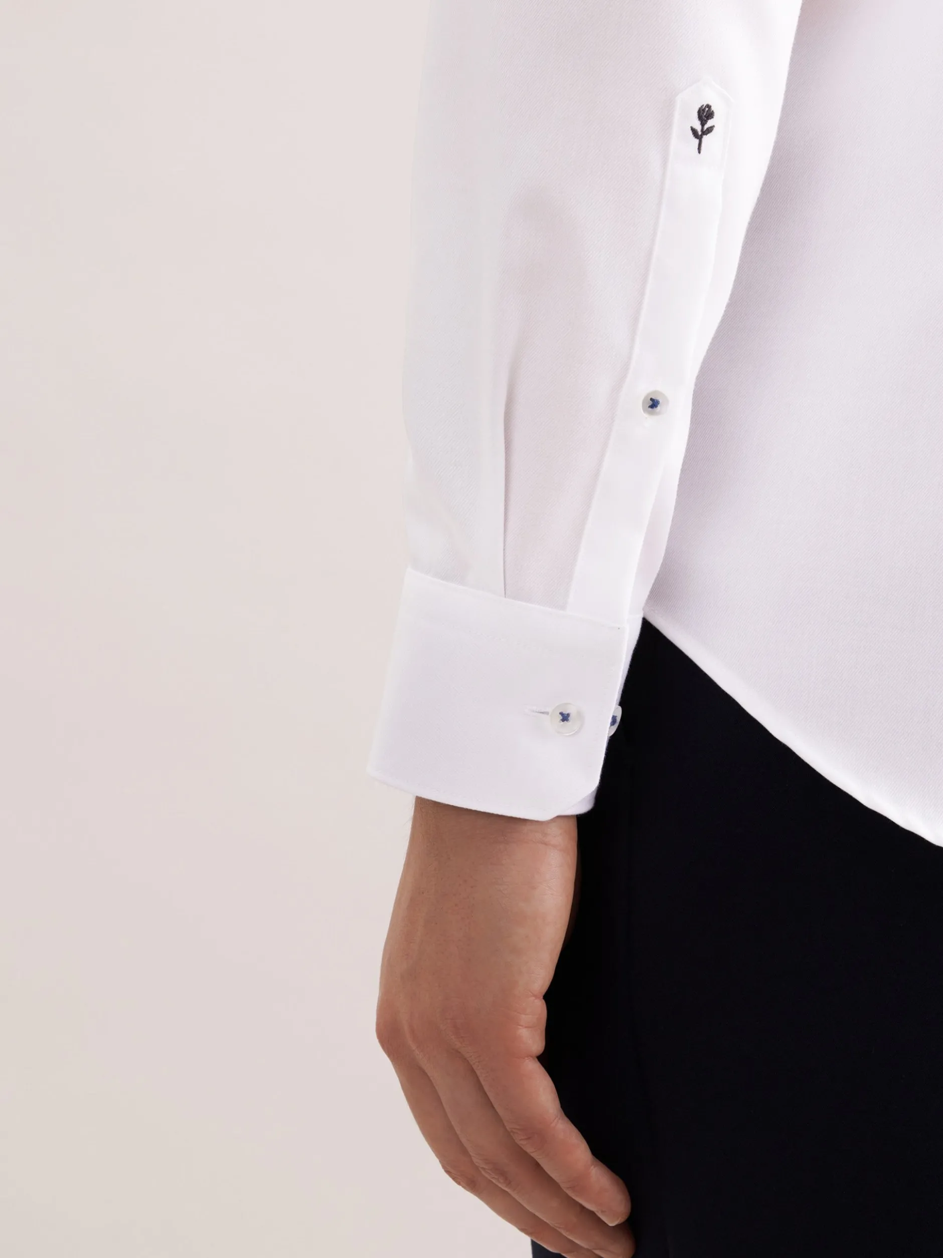 Seidensticker Herren Business Hemd - X-Slim Fit in weiß