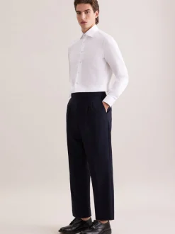 Seidensticker Herren Business Hemd - X-Slim Fit in weiß