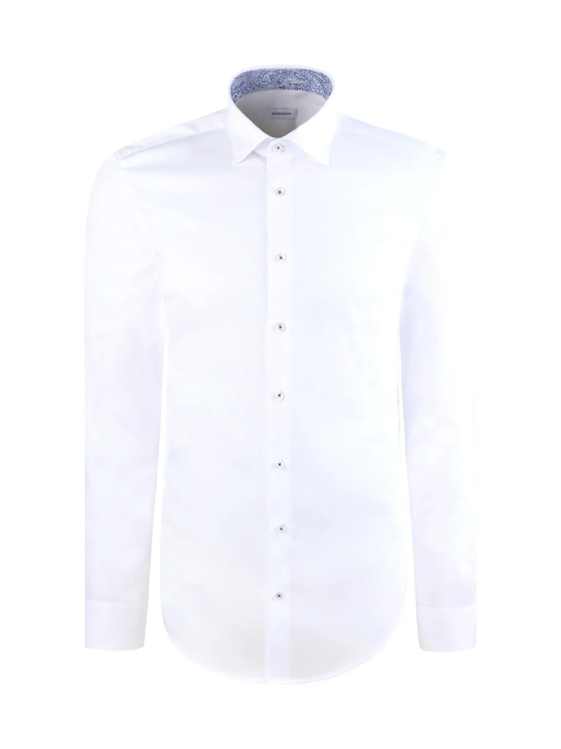 Seidensticker Herren Business Hemd - X-Slim Fit in weiß
