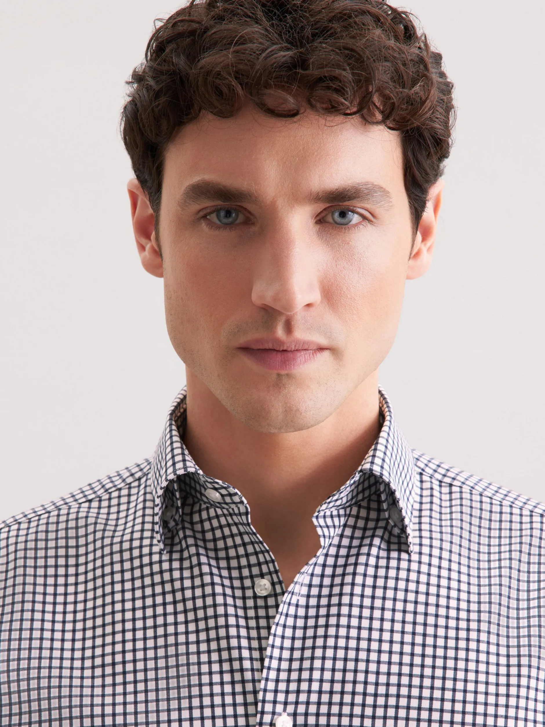 Seidensticker Herren Business Hemd - Regular Fit in blau