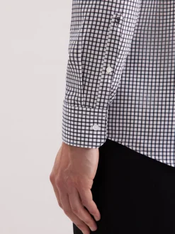 Seidensticker Herren Business Hemd - Regular Fit in blau