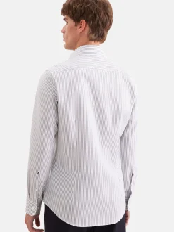 Seidensticker Herren Business Hemd - Shaped Fit in grün