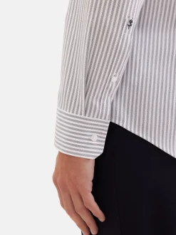 Seidensticker Herren Business Hemd - Shaped Fit in grün