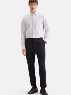 Seidensticker Herren Business Hemd - Shaped Fit in grün