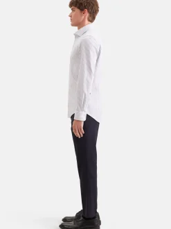 Seidensticker Herren Business Hemd - Shaped Fit in grün