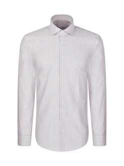 Seidensticker Herren Business Hemd - Shaped Fit in grün