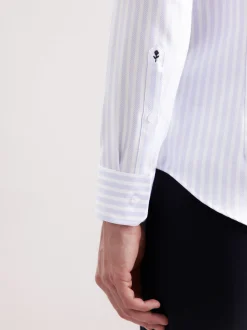 Seidensticker Herren Business Hemd - Slim Fit in hellblau