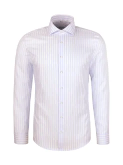 Seidensticker Herren Business Hemd - Slim Fit in hellblau