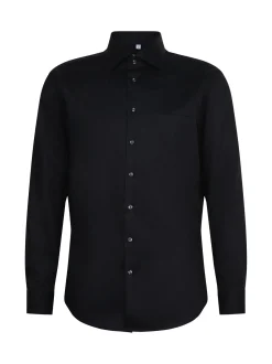 Seidensticker Herren Business Hemd - Regular Fit in schwarz