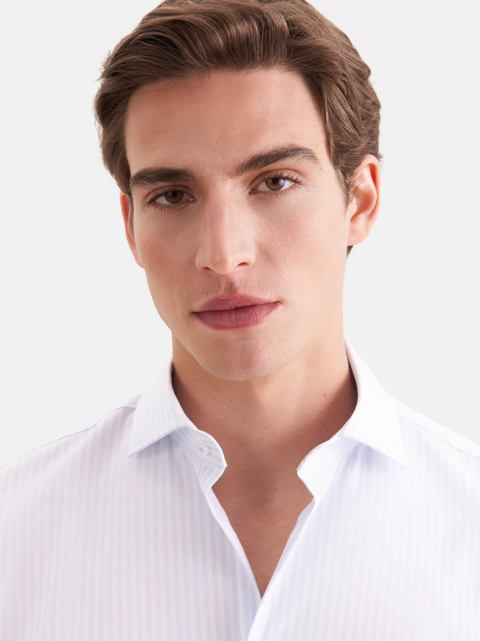 Seidensticker Herren Business Hemd - X-Slim Fit in hellblau