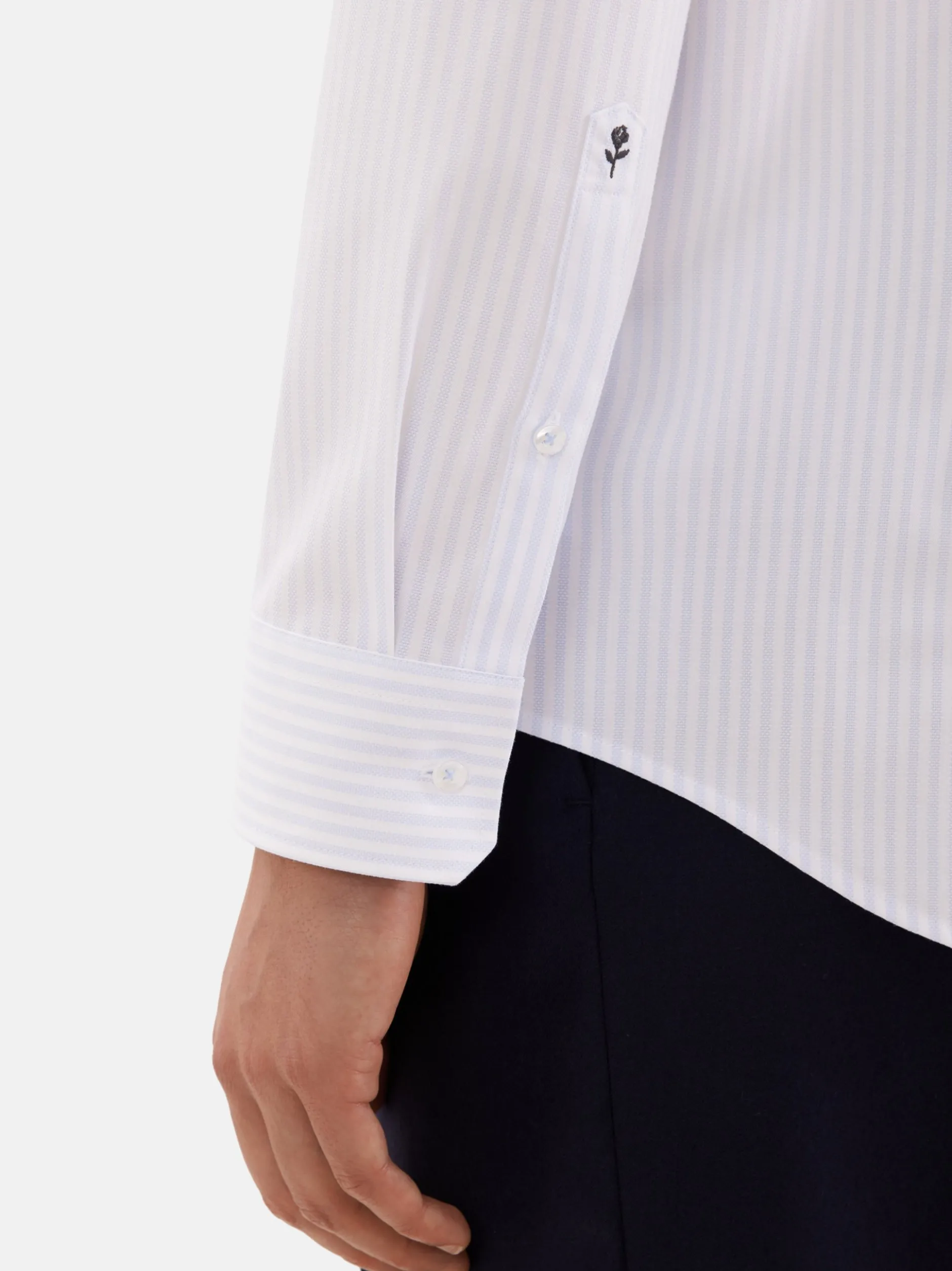 Seidensticker Herren Business Hemd - X-Slim Fit in hellblau