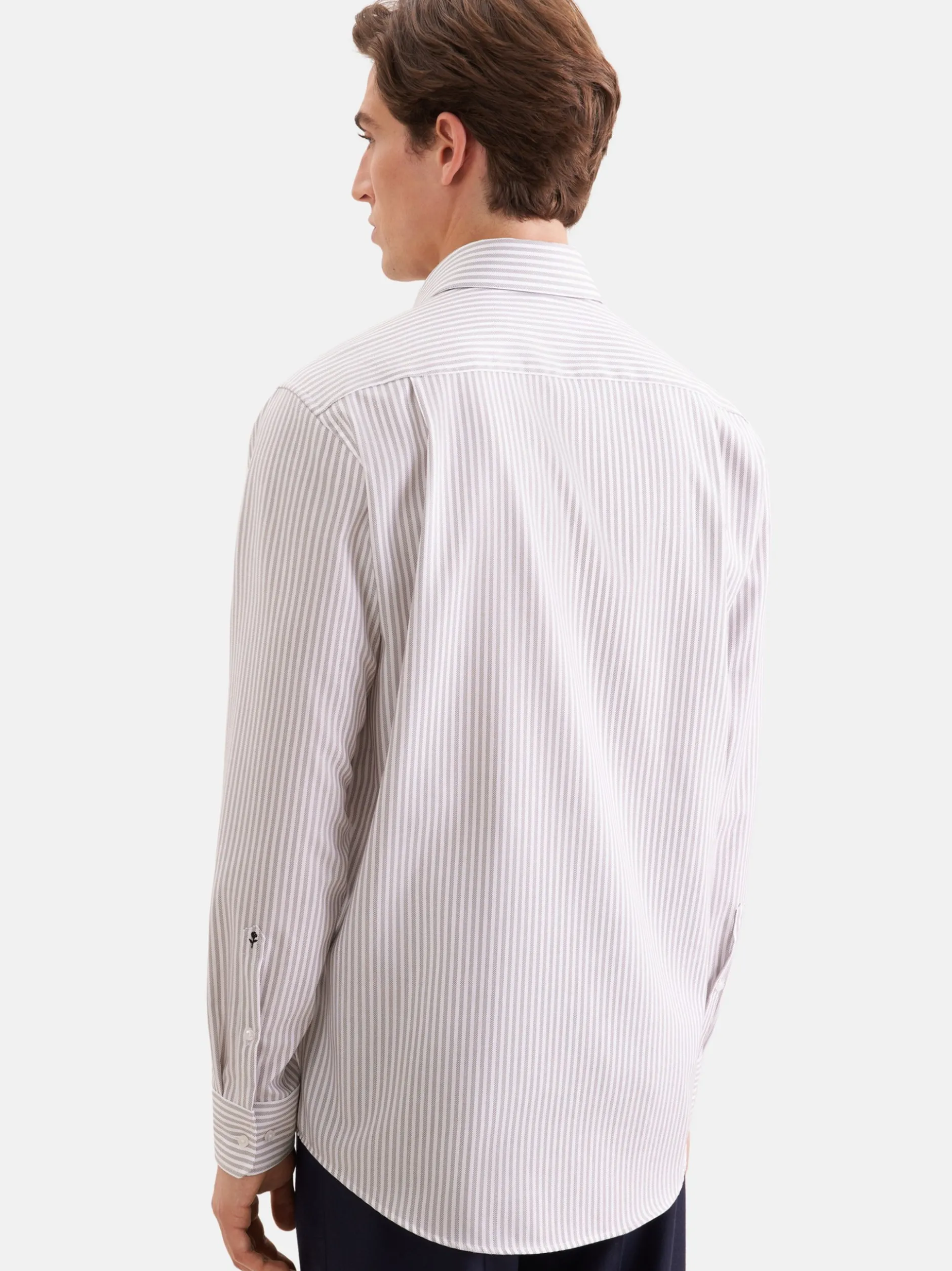Seidensticker Herren Business Hemd - Regular Fit in braun