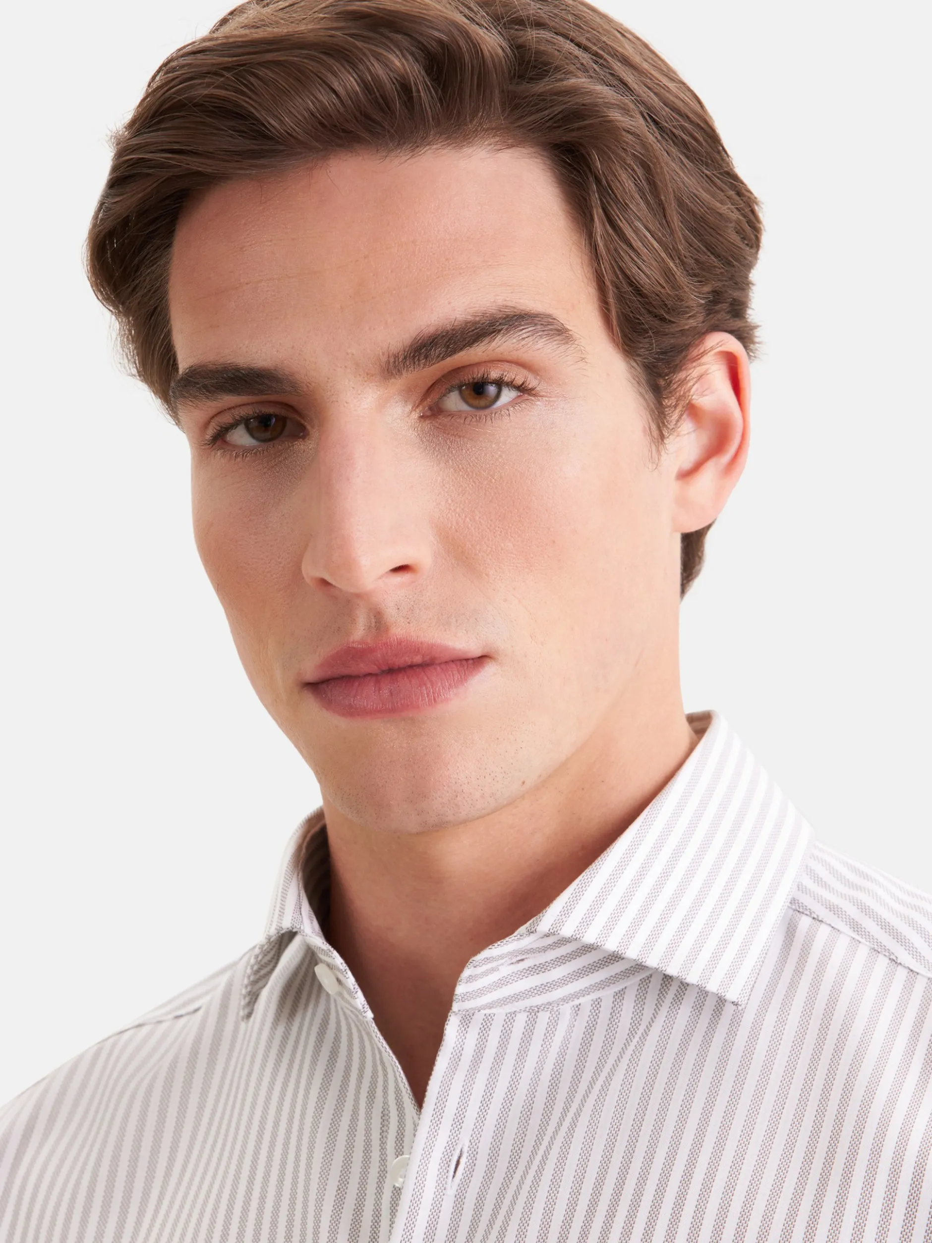 Seidensticker Herren Business Hemd - Regular Fit in braun