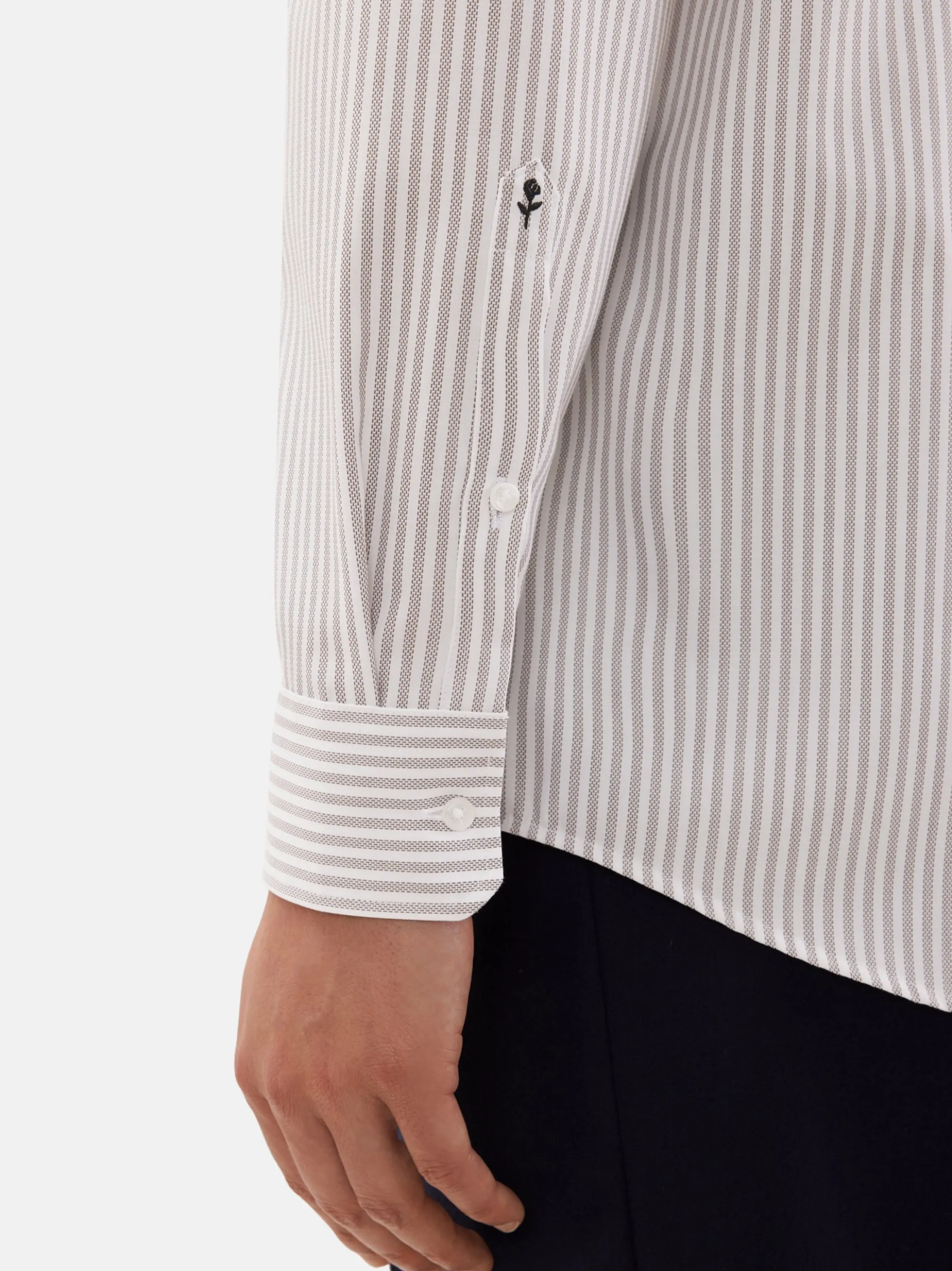 Seidensticker Herren Business Hemd - Regular Fit in braun