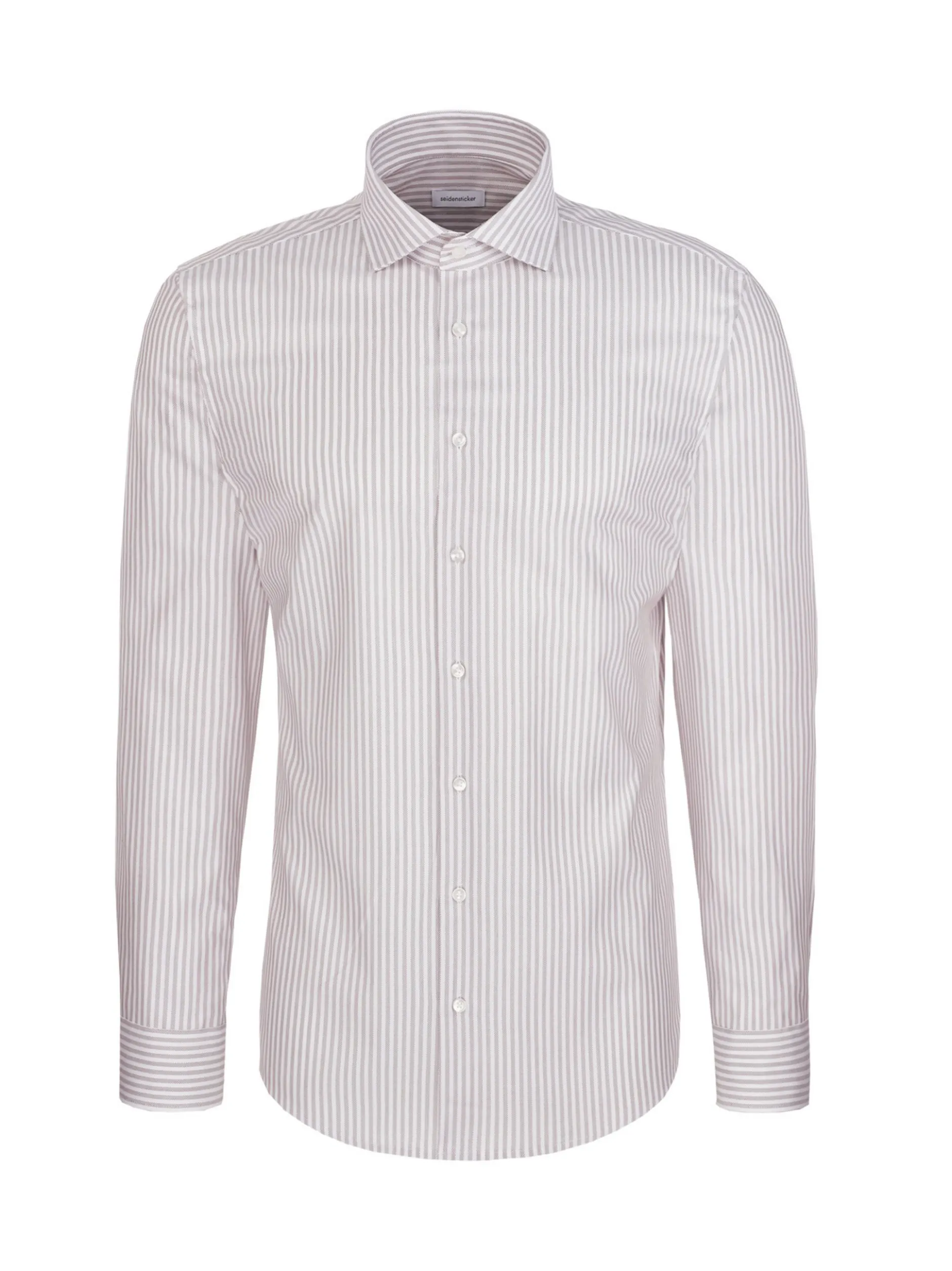 Seidensticker Herren Business Hemd - Regular Fit in braun