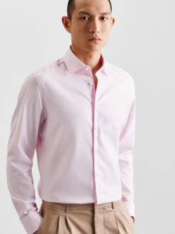 Seidensticker Herren Business Hemd - Slim Fit in rosa