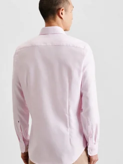 Seidensticker Herren Business Hemd - Slim Fit in rosa