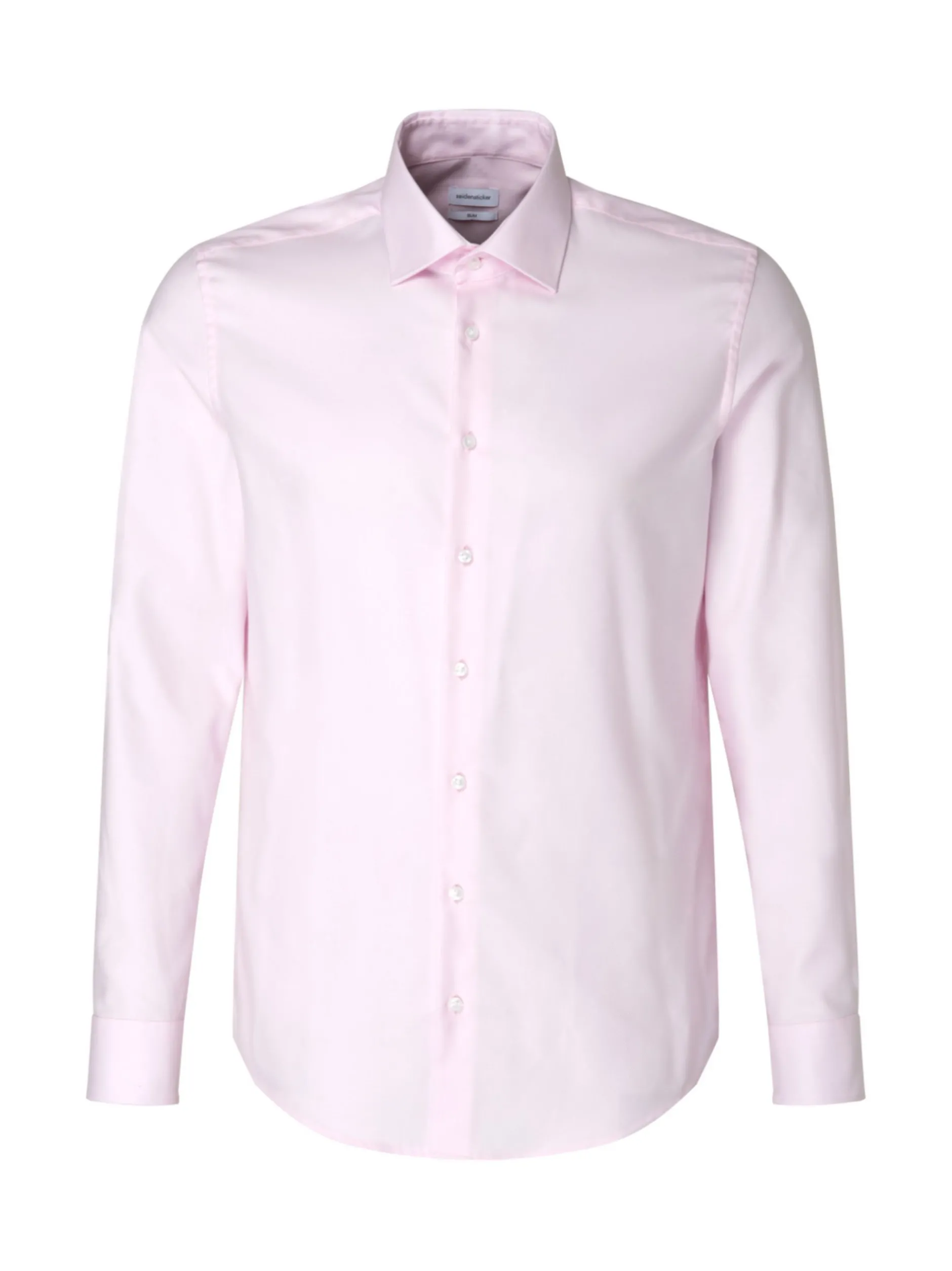 Seidensticker Herren Business Hemd - Slim Fit in rosa