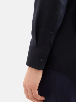 Seidensticker Herren Business Hemd - Regular Fit in schwarz