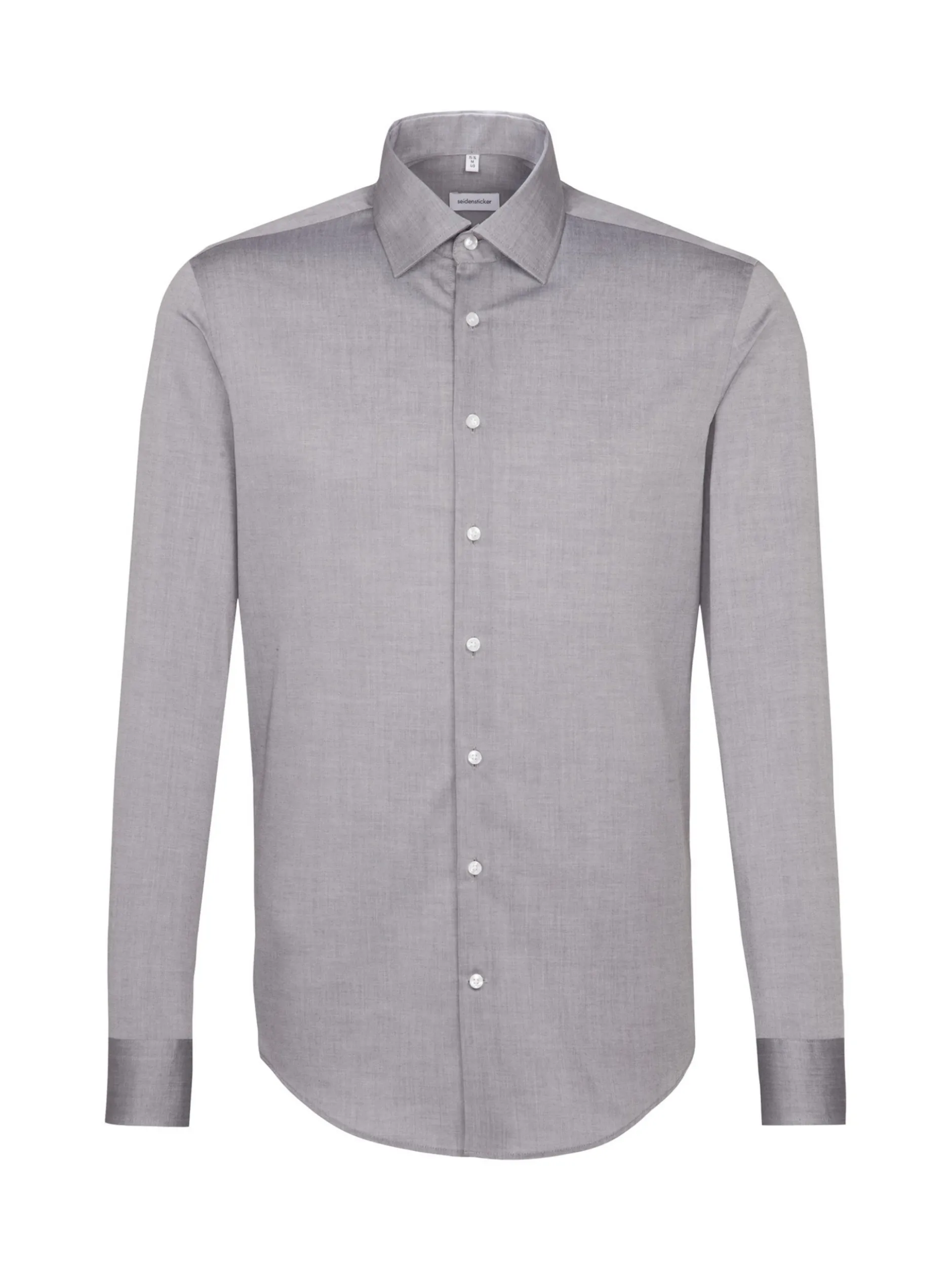 Seidensticker Herren Business Hemd - Slim Fit in grau