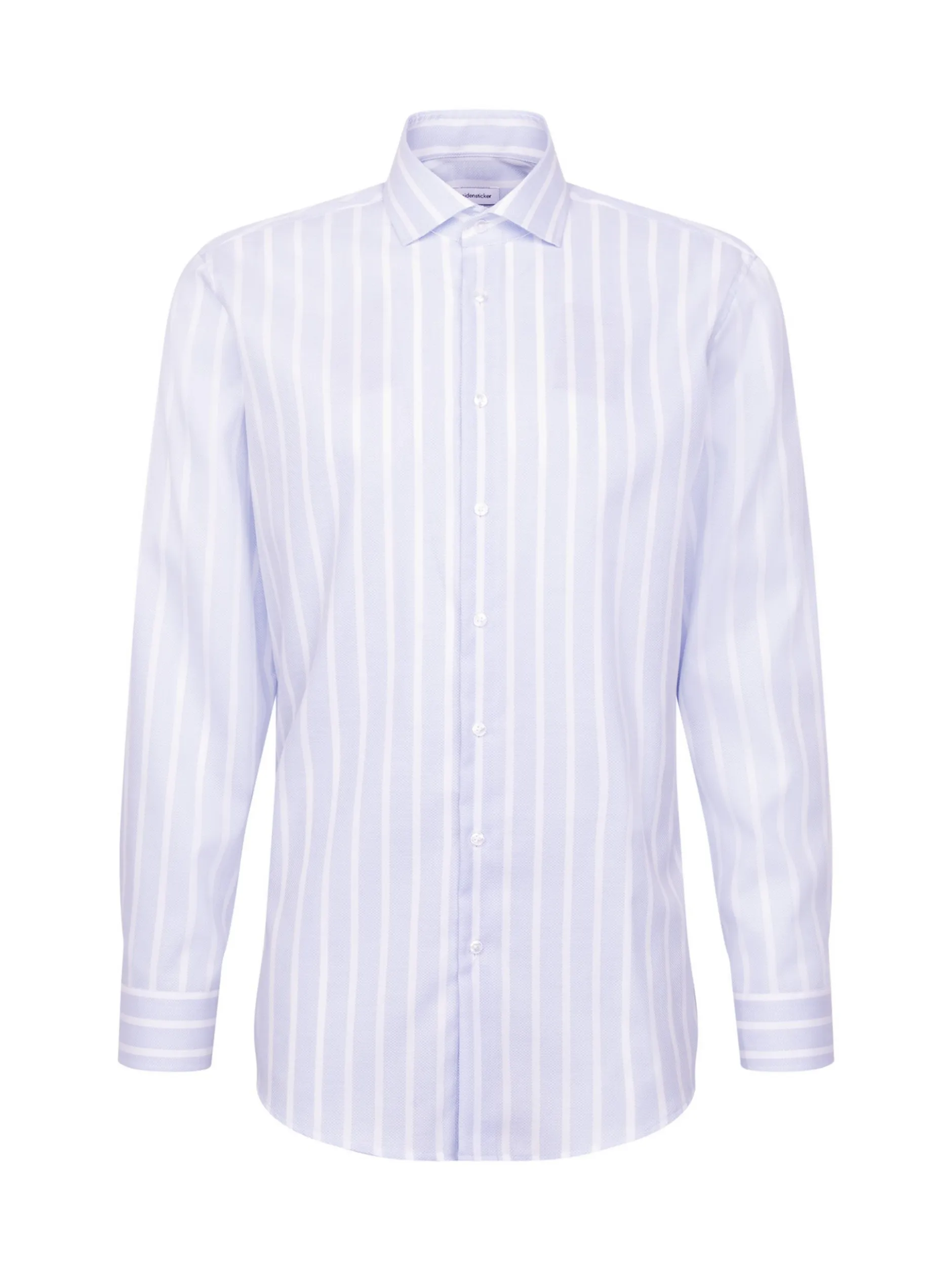 Seidensticker Herren Business Hemd - Regular Fit in blau