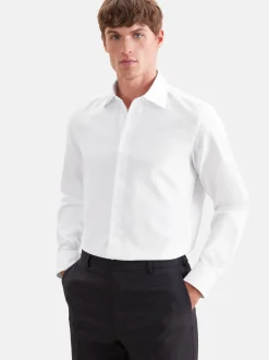 Seidensticker Herren Business Hemd - Slim Fit in weiß