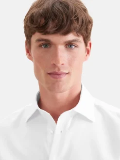 Seidensticker Herren Business Hemd - Slim Fit in weiß