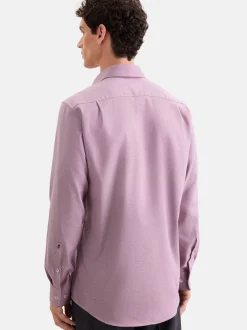 Seidensticker Herren Business Hemd - Regular Fit in lila