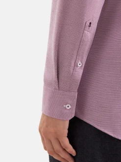 Seidensticker Herren Business Hemd - Regular Fit in lila