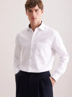 Seidensticker Herren Business Hemd - Regular Fit in rosa