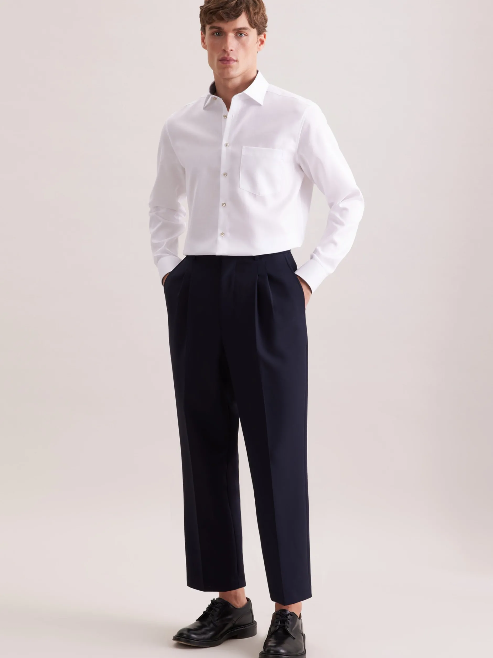 Seidensticker Herren Business Hemd - Regular Fit in rosa