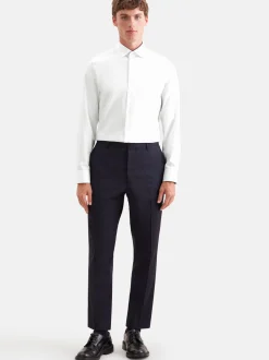 Seidensticker Herren Business Hemd - Slim Fit in weiß