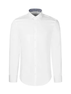 Seidensticker Herren Business Hemd - Slim Fit in weiß