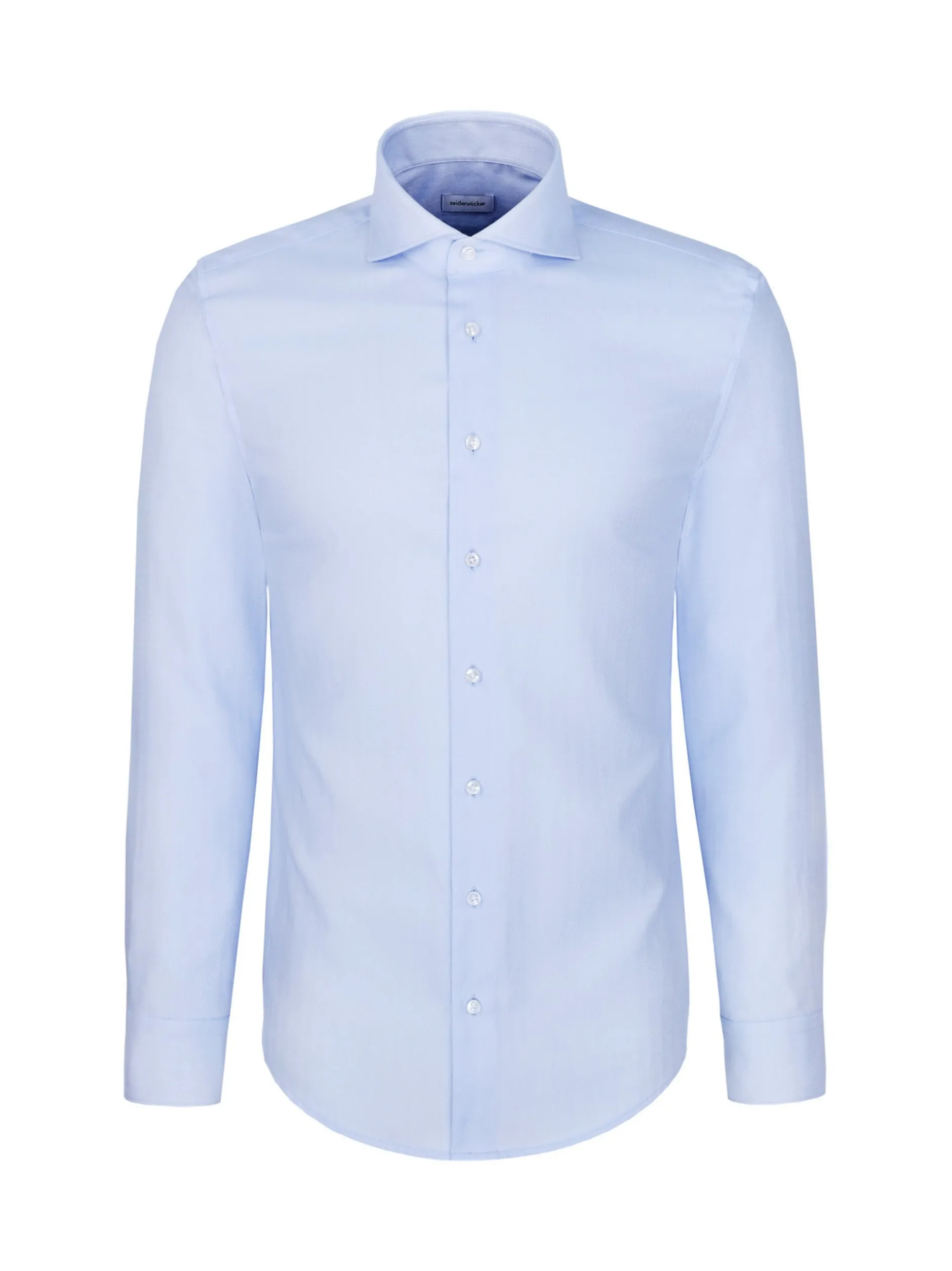 Seidensticker Herren Business Hemd - Regular Fit in hellblau