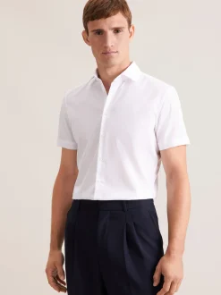 Seidensticker Herren Business Hemd - Shaped Fit in weiß