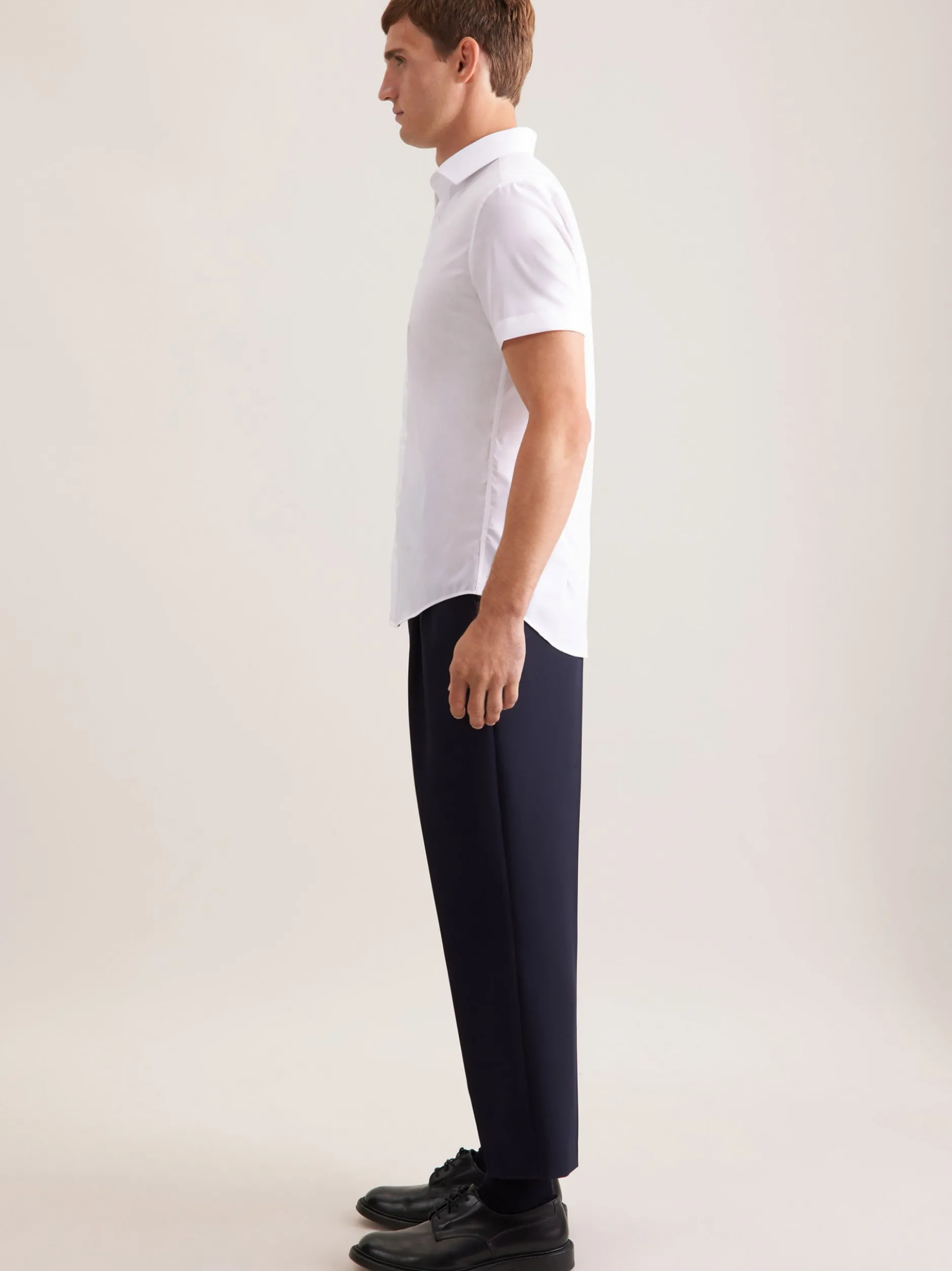 Seidensticker Herren Business Hemd - Shaped Fit in weiß