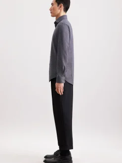 Seidensticker Herren Business Hemd - Shaped Fit in grau