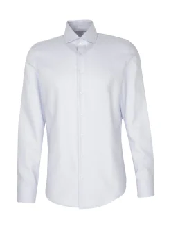 Seidensticker Herren Business Hemd - X-Slim Fit in hellblau