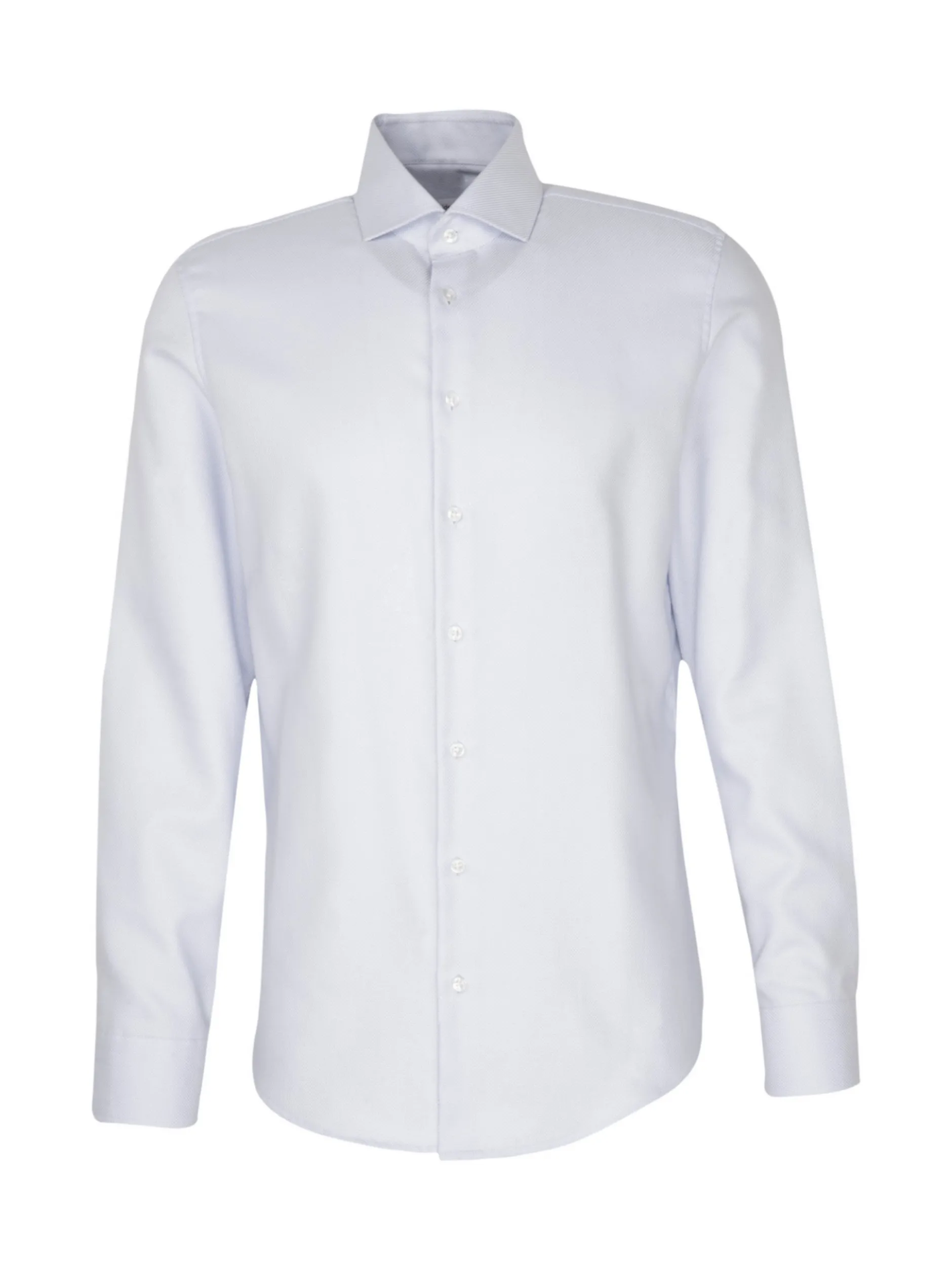 Seidensticker Herren Business Hemd - Slim Fit in hellblau