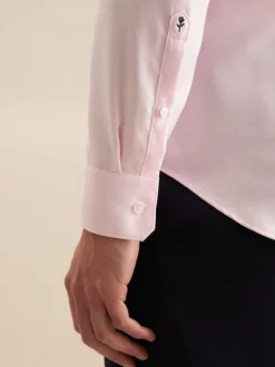 Seidensticker Herren Business Hemd - Slim Fit in rosa
